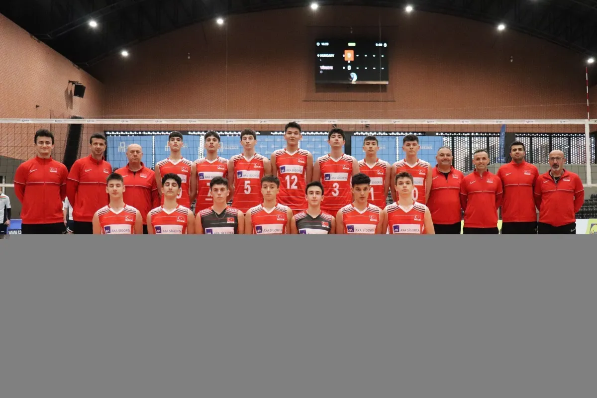 U17 ERKEK MİLLİ TAKIMIMIZ, AVRUPA ŞAMPİYONASI ELEMELERİ’NE GALİBİYETLE BAŞLADI