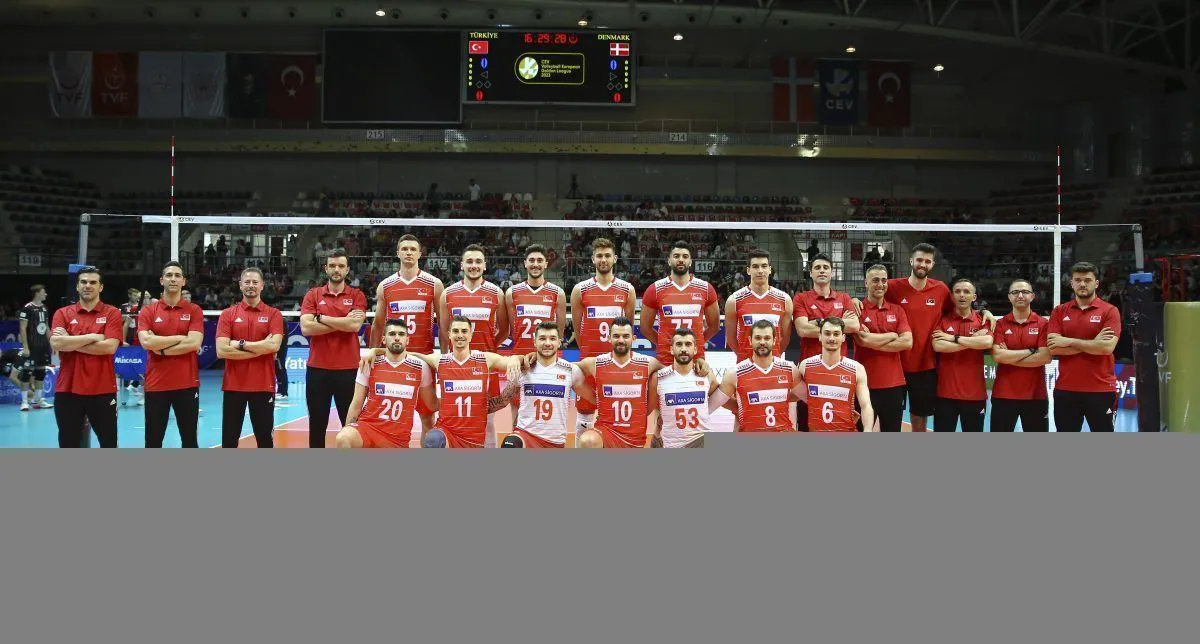 Filenin Efeleri, Avrupa Altın Ligi’nde Yarı Finalde Sahaya Çıkıyor