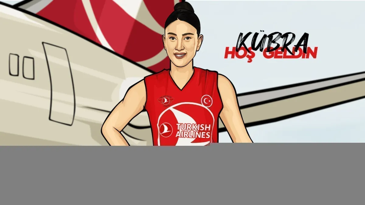Kübra Akman, Türk Hava Yolları'nda