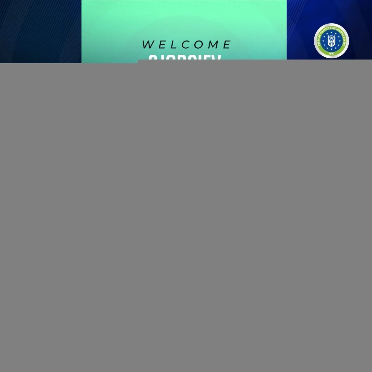 Gjorgi Gjorgiev Bursa Büyükşehir Belediyespor’da