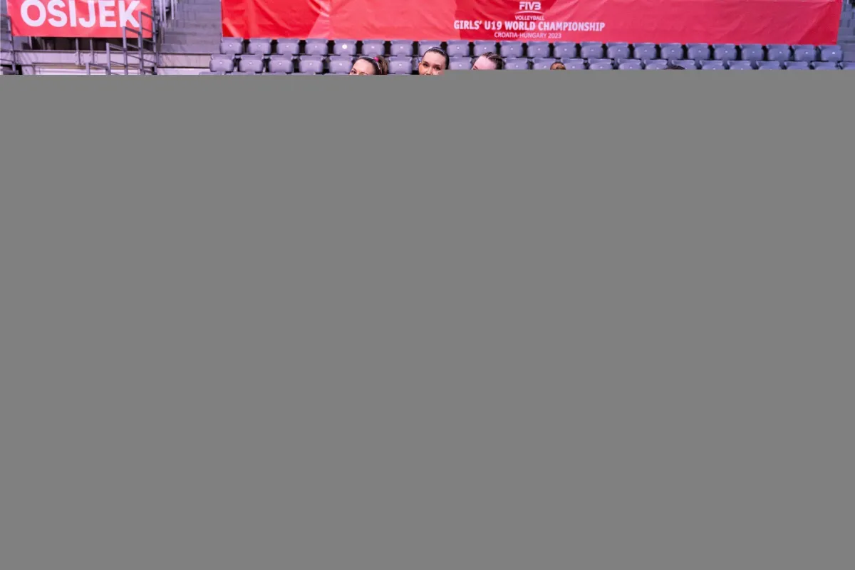 19 Yaş Altı Kız Milli Takımımız, FIVB U19 Kızlar Dünya Şampiyonası’nda 4'te 4 yaptı