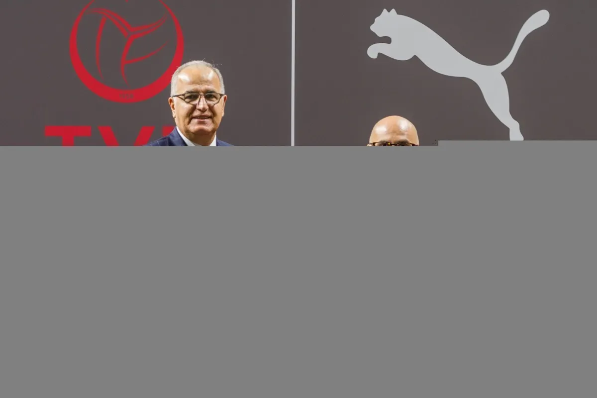 Türkiye Voleybol Federasyonu ve PUMA arasında Sponsorluk Anlaşması
