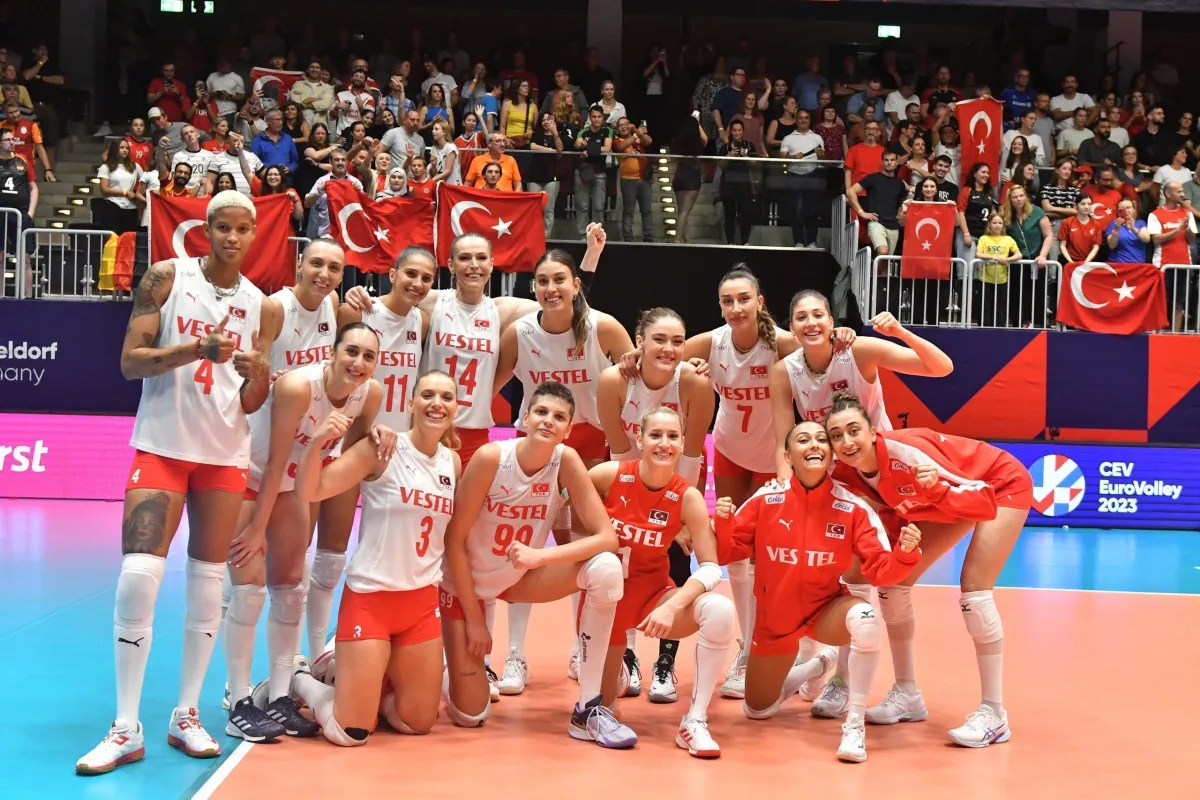 Sultanlar 5'te 5 yaptı Son 16'da
