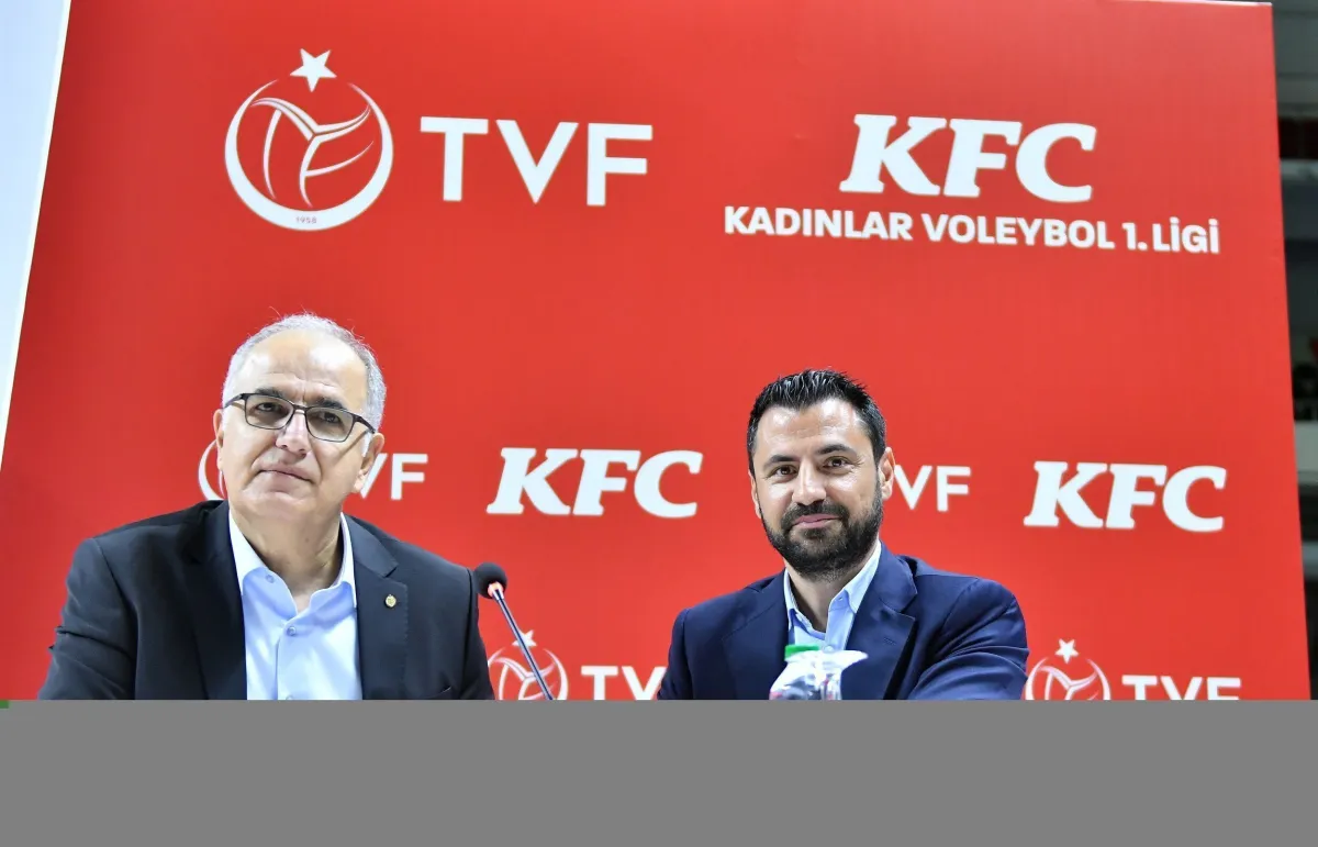 Kadınlar Voleybol 1. Ligi, 2023-2024 sezonunda KFC Kadınlar Voleybol 1. Ligi olarak anılacak.