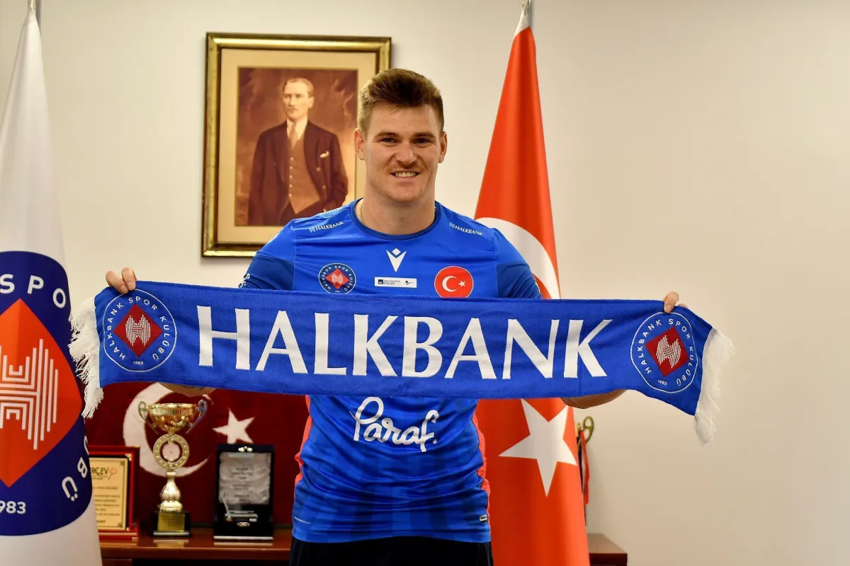 John Gordon Perrin Halkbank’ta