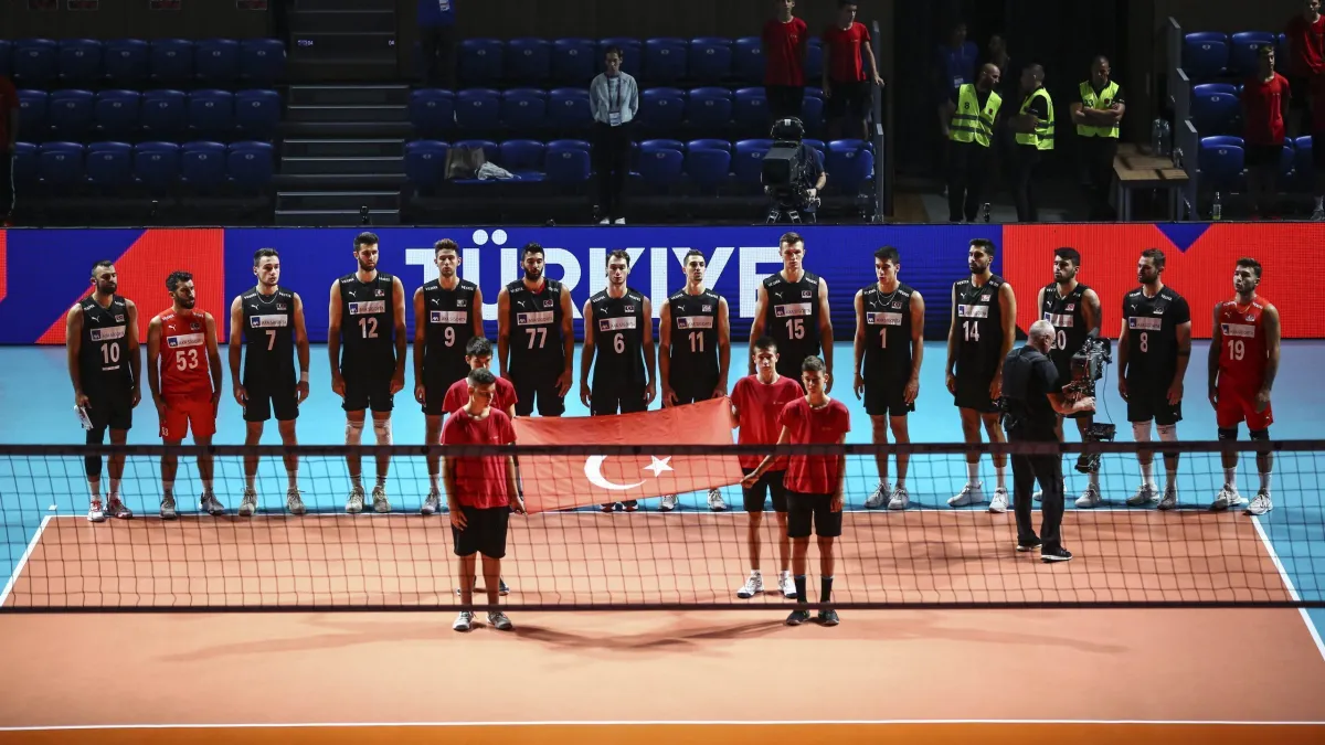 A Milli Erkek Voleybol Takımımız, Avrupa Şampiyonası 'na Veda Etti