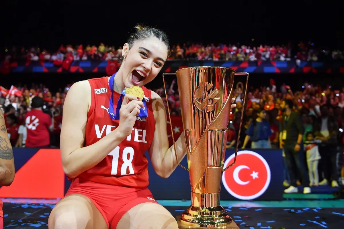 2023 CEV Kadınlar Avrupa Voleybol Şampiyonası’nın rüya takımı belli oldu.