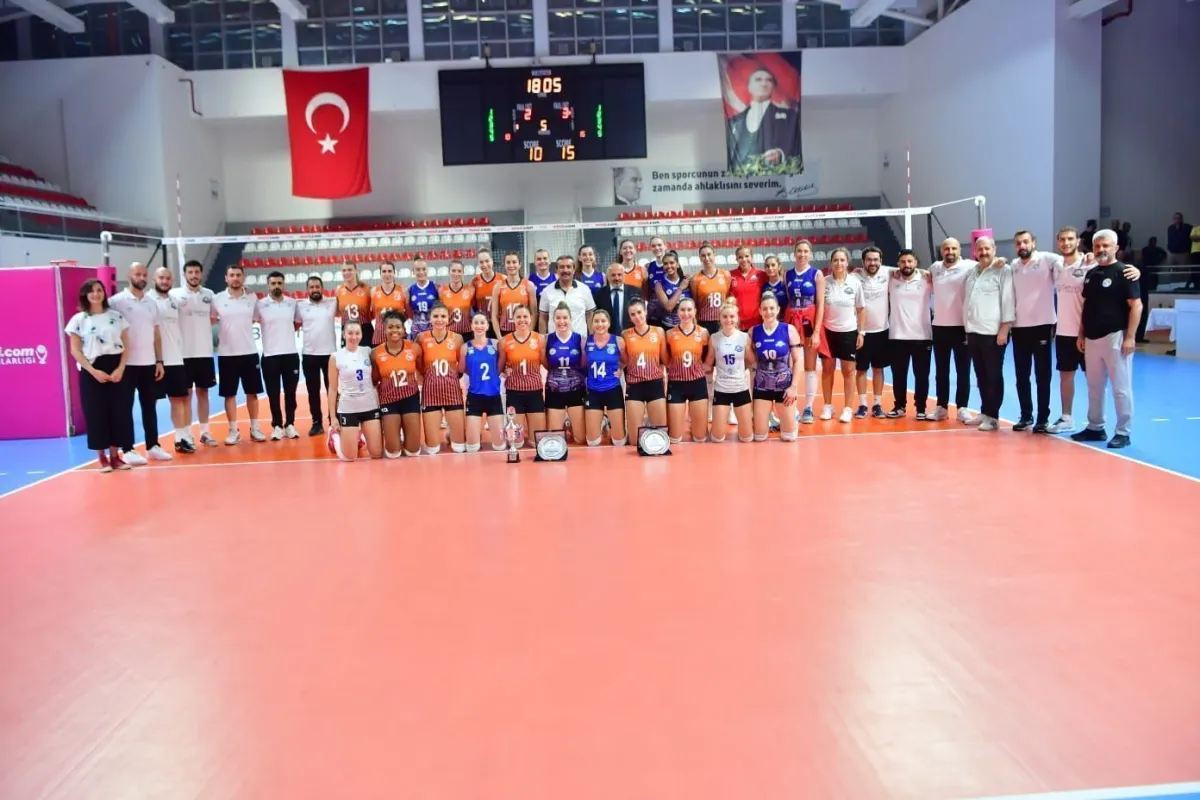 TSYD KUPASI ÇUKUROVA BELEDİYESİ SPOR KULÜBÜ’NÜN OLDU