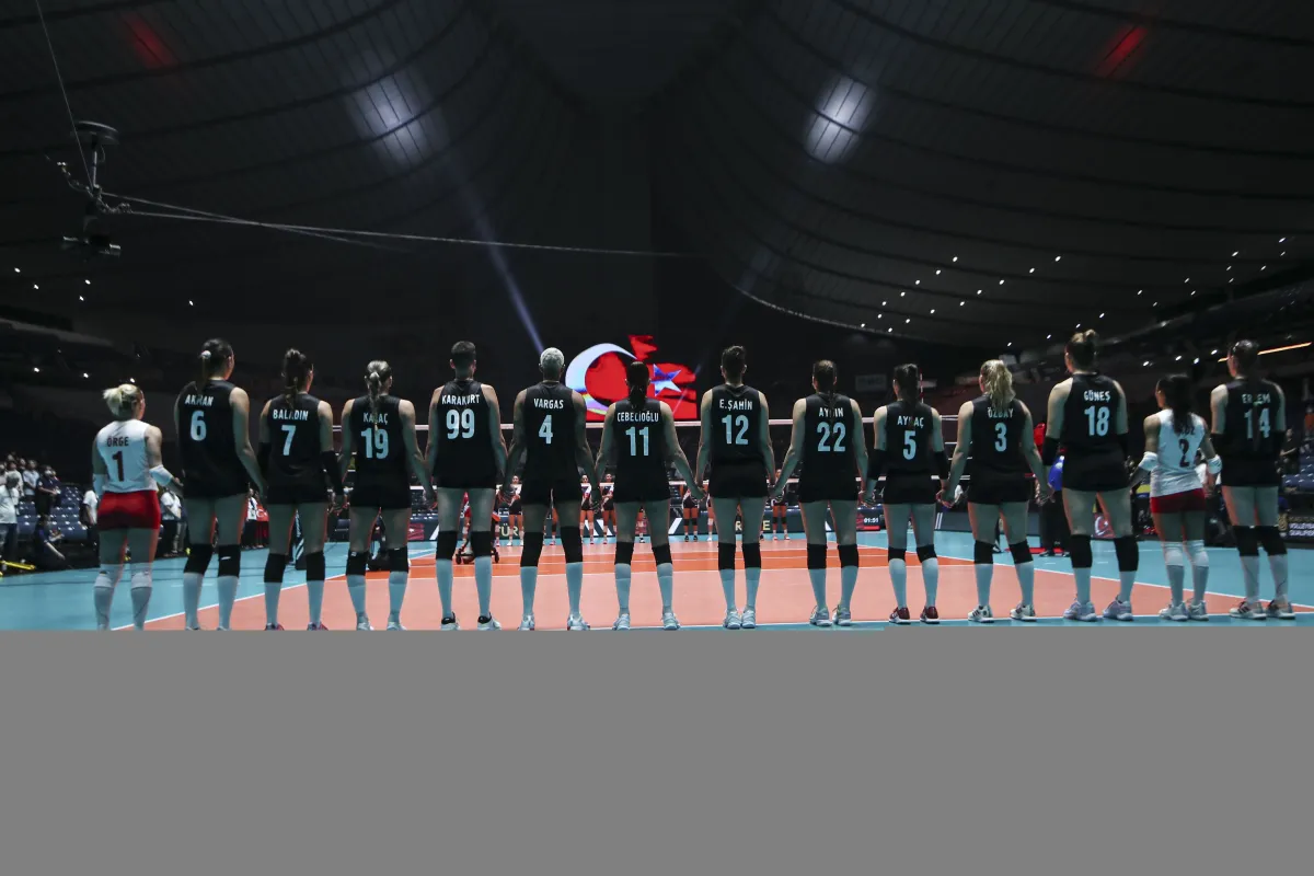 Filenin Sultanları, Paris 2024 Olimpiyat Elemeleri'nde 3'te 3 Yaptı