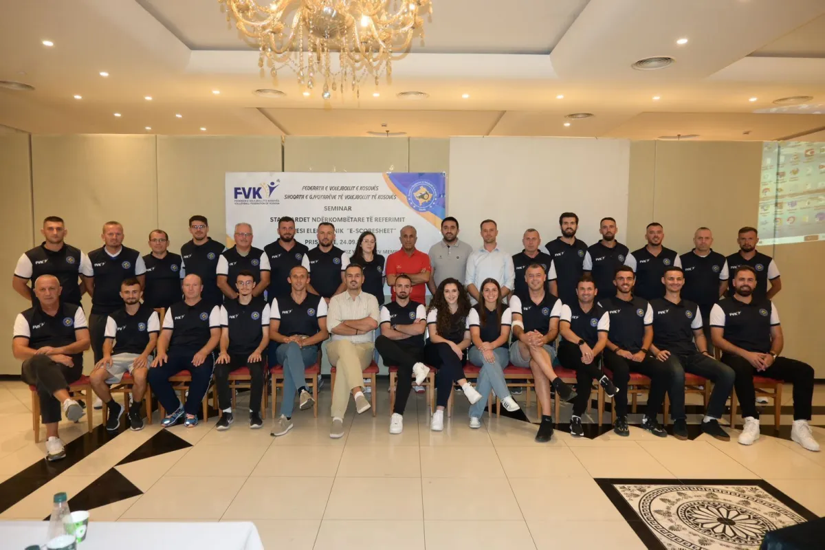 Aziz Yener’den Kosova’da Hakemlere Seminer
