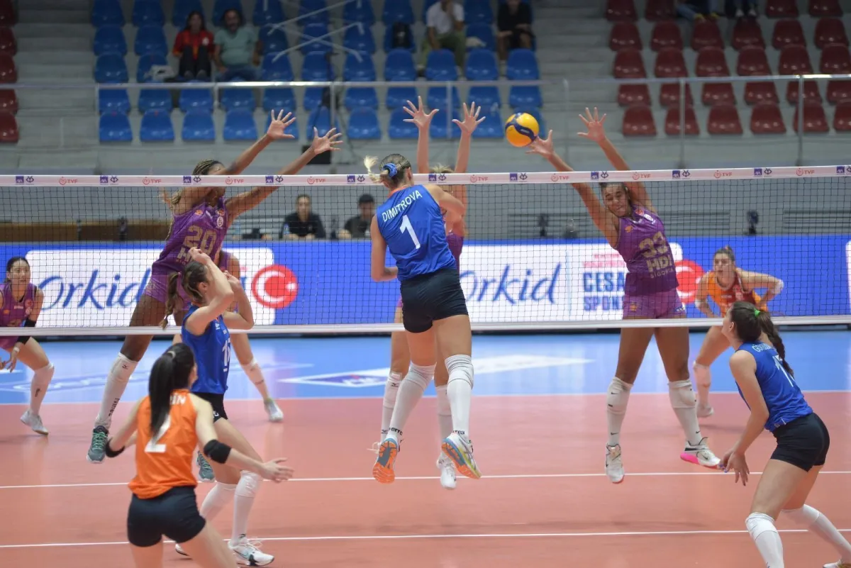 2023-2024 sezonu Kadınlar AXA Sigorta Kupa Voley’de grup etabı, oynanan karşılaşmaların ardından sona erdi.