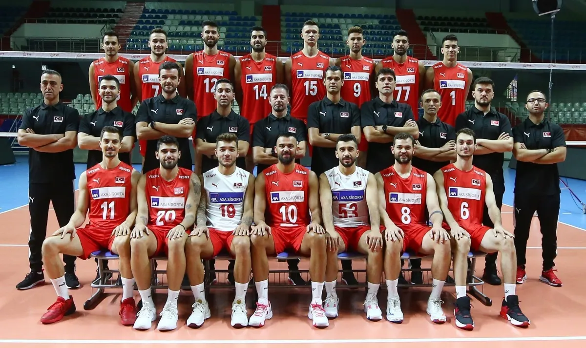 Efeler Par,s 2024 Yolunda ABD'ye 3-1 Yenildi