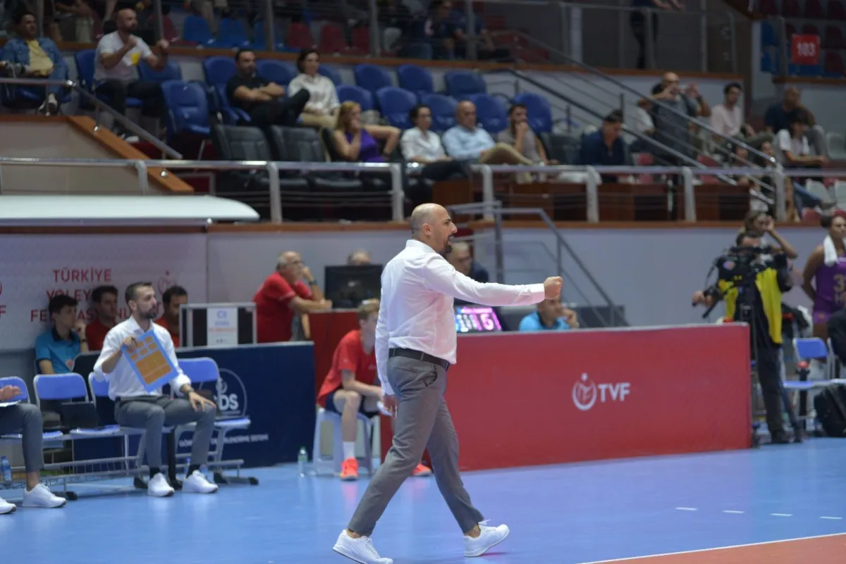 Uysal, "Çeyrek finale kaldığımız için mutluyuz"