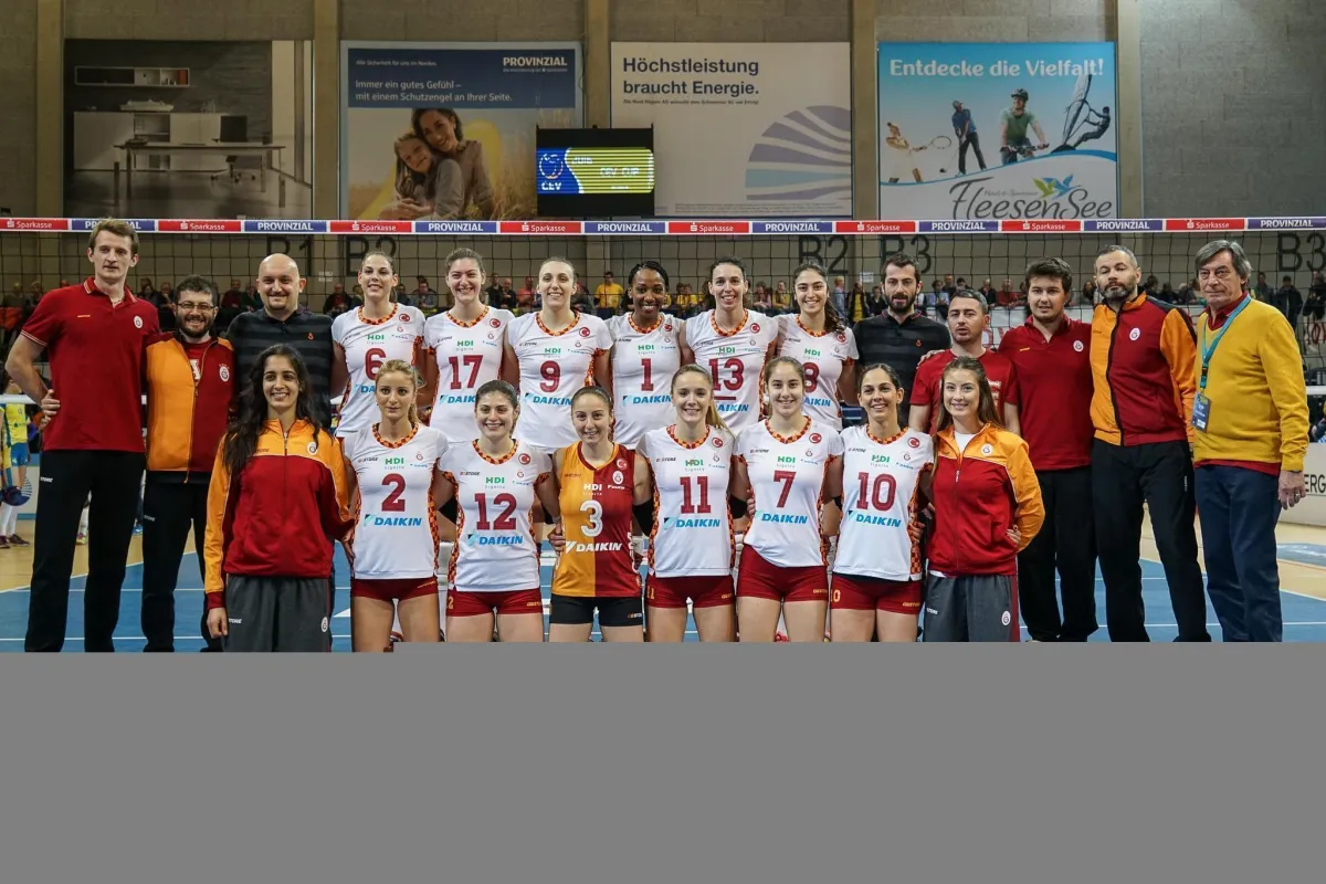 Galatasaray Daikin Kızları CEV Cup'ta Final Kapısını Araladılar