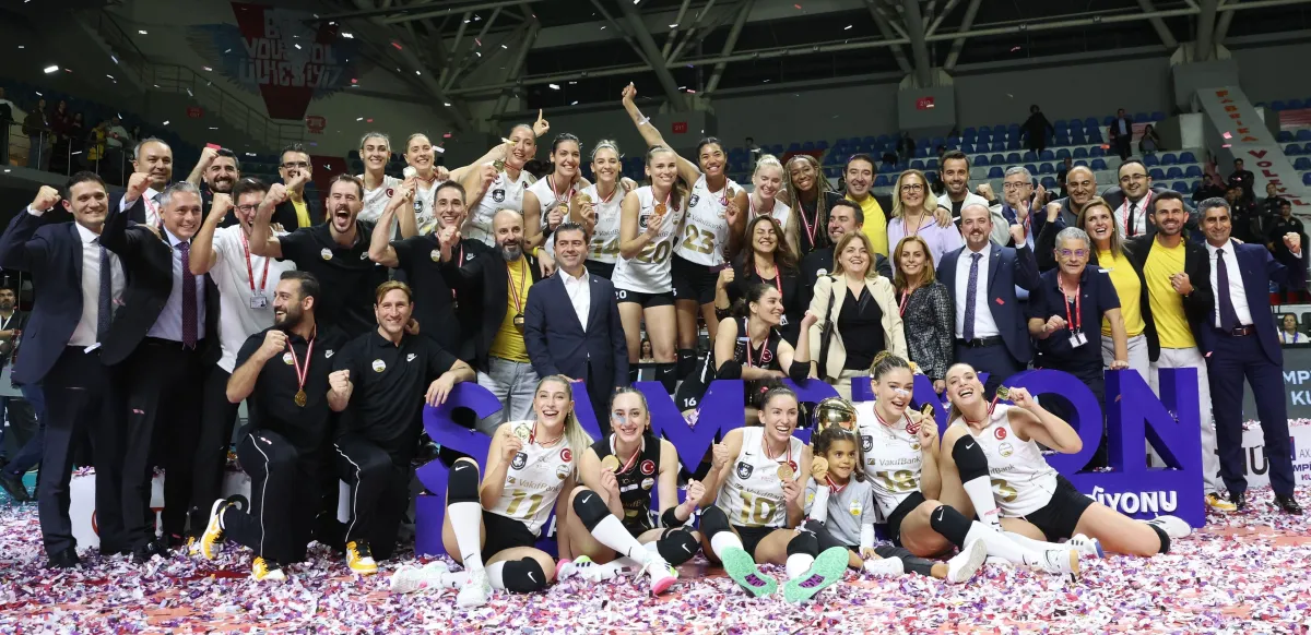 VakıfBank sezonu Şampiyonlar Kupası’yla açtı