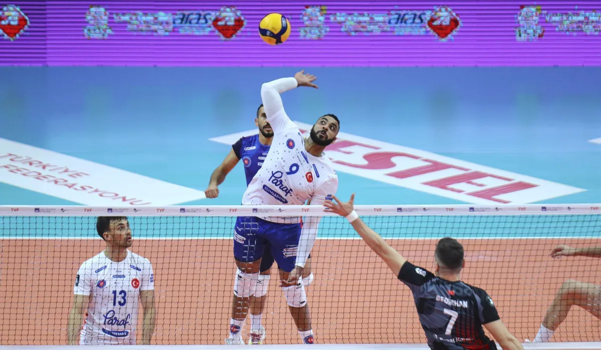 Başkent derbisi Halkbank’ın
