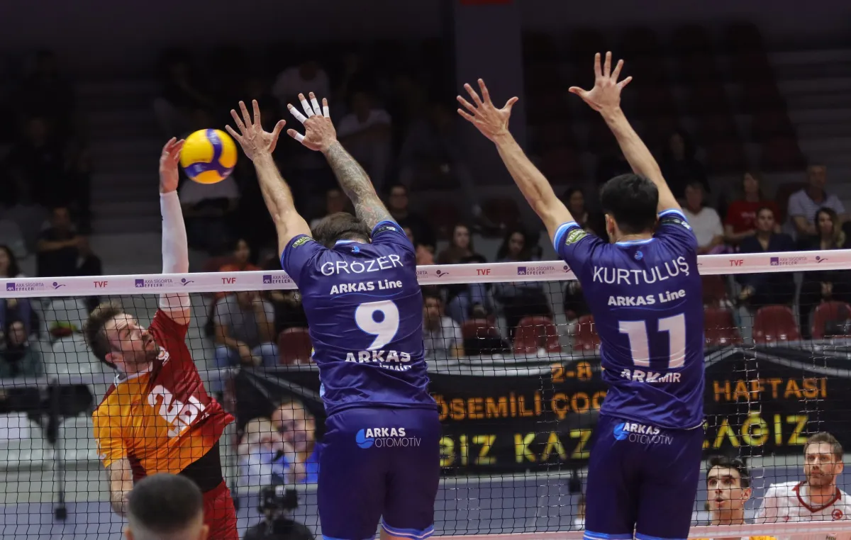 ARKAS SPOR-GALATASARAY HDI SİGORTA: 2-3