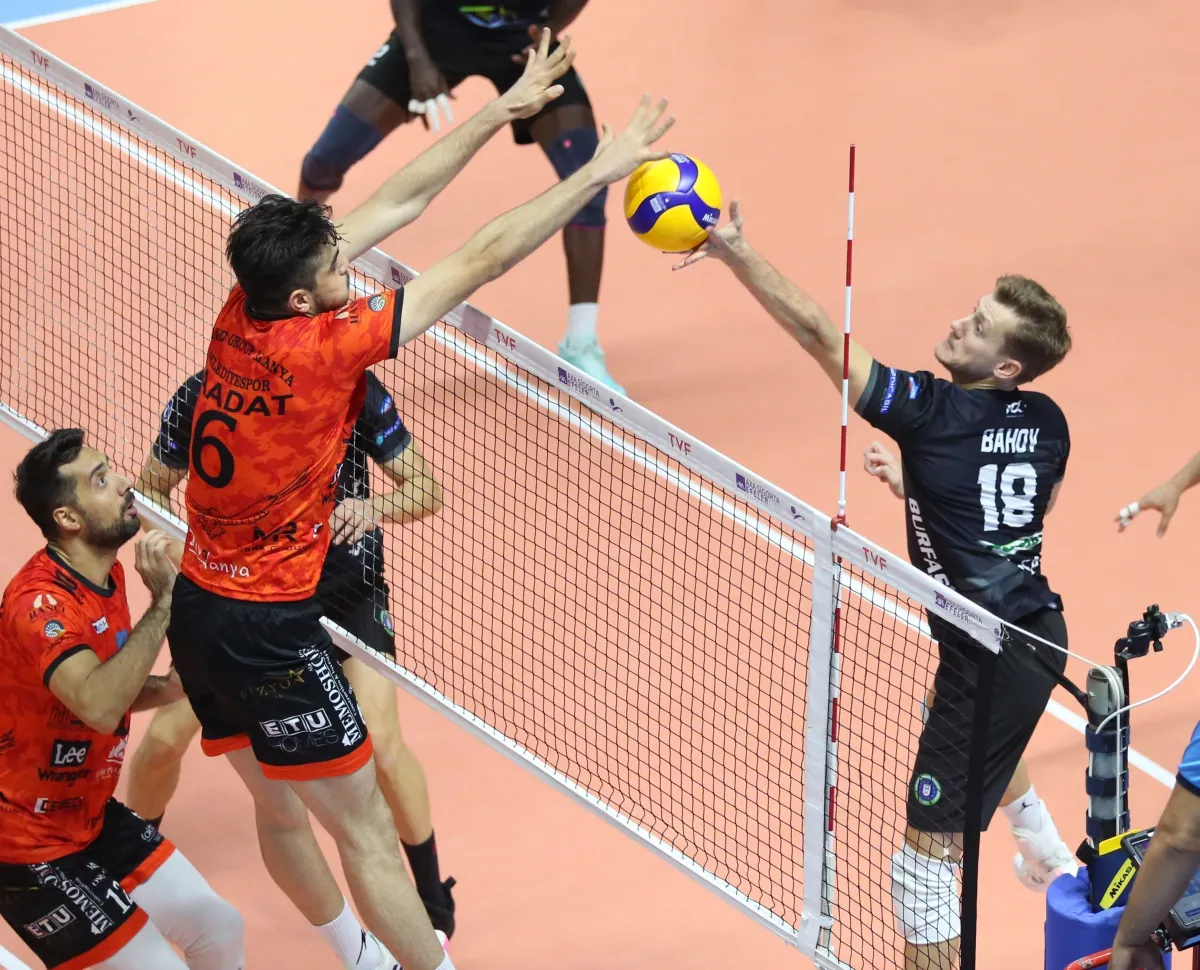 Bursa Büyükşehir Belediyespor – Brand Group Alanya Belediyespor: 2-3