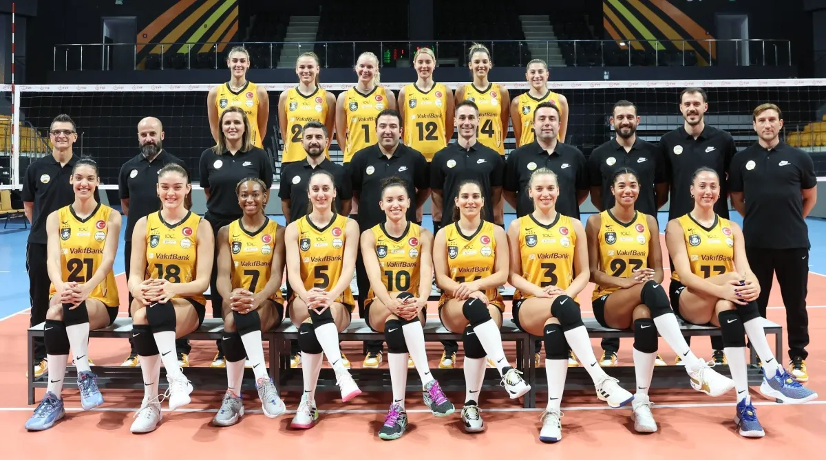 VakıfBank, Şampiyonlar Ligi mesaisine başlıyor