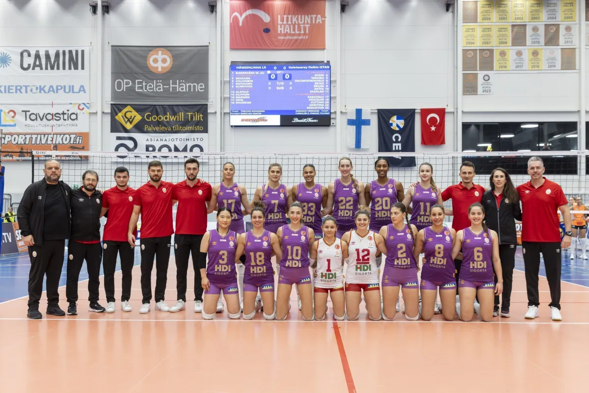 Galatasaray Daikin,CEV Challenge Kupası Galip