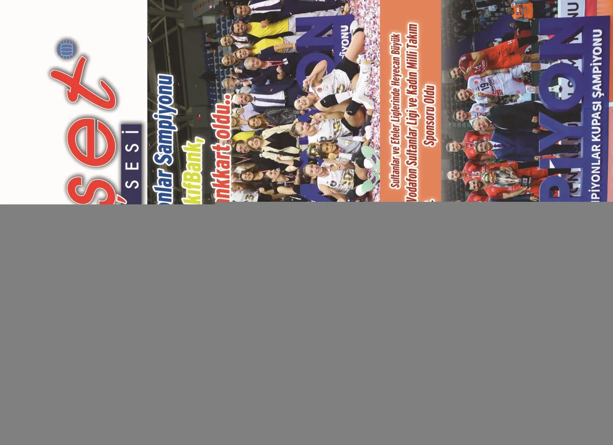 Manşet Voleybolun Sesi dergisi 210. Sayısı raflardaki yerini aldı..