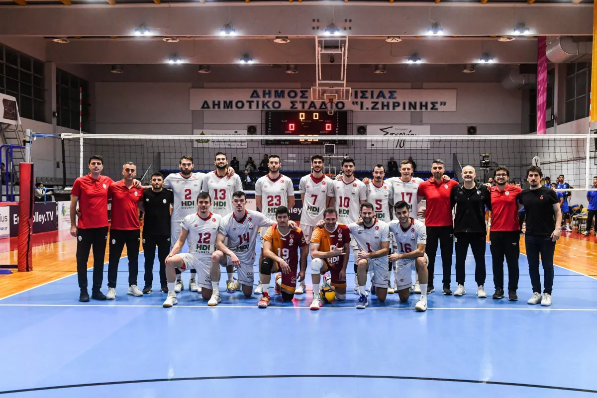 Galatasaray HDI Sigorta, 2024 CEV Challenge Kupasıtur kapısını araladı