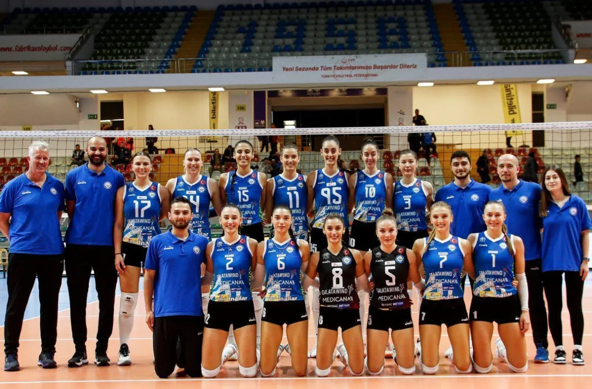 Nilüfer Belediyesi Challenge Cup'ta Linz takımını 3-2 Yendi