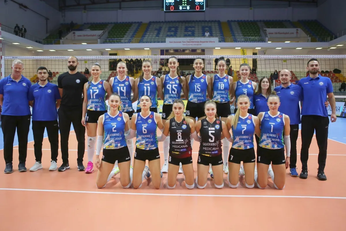 Nilüfer Bld., 2024 CEV Challenge Kupası'nda Çeyrek Finalist