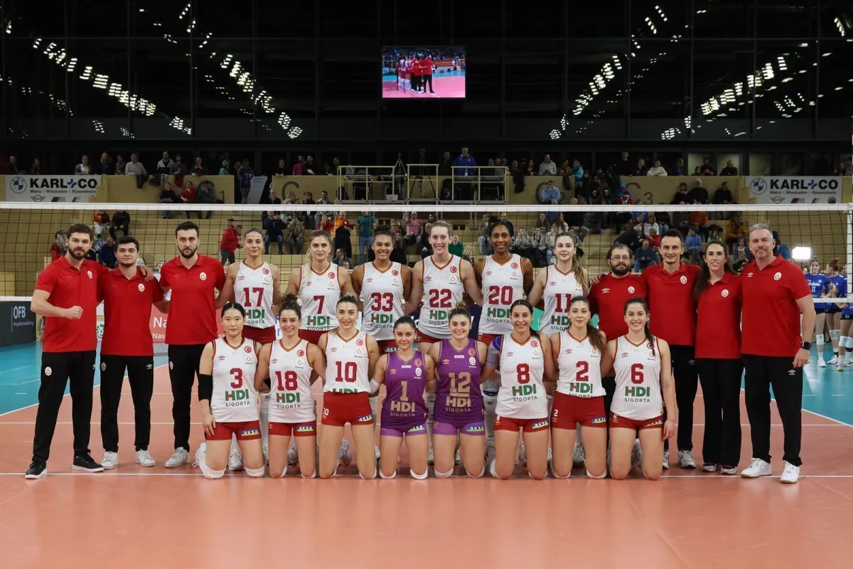 Galatasaray Daikin, 2024 CEV Challenge Kupası son 16 turunda Veda Etti