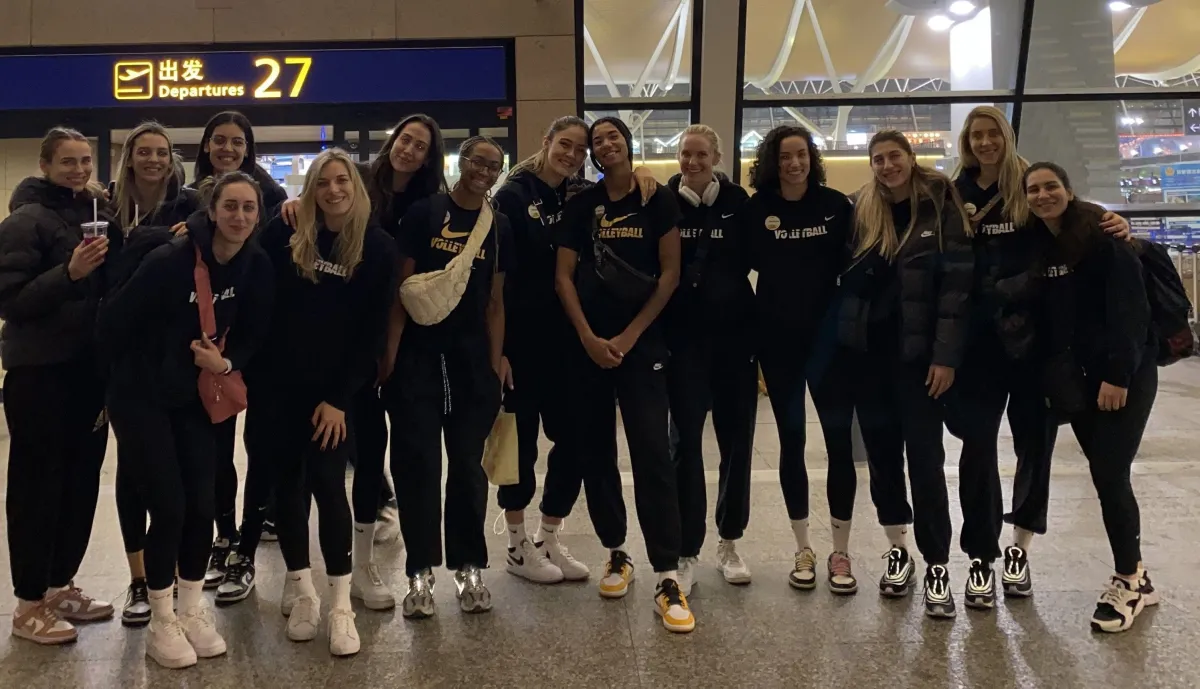 VakıfBank, Kulüpler Dünya Şampiyonası için Çin'de