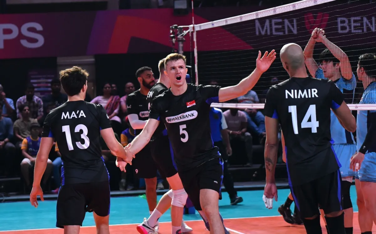 Halkbank Voleybolda Dünya Dördüncüsü
