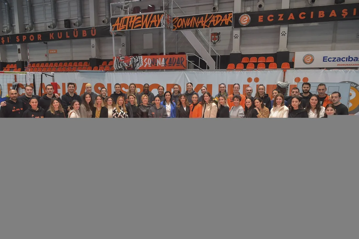 BEYMEN CLUB’TAN DÜNYA ŞAMPİYONU ECZACIBAŞI DYNAVIT’E GURUR DOLU ZİYARET