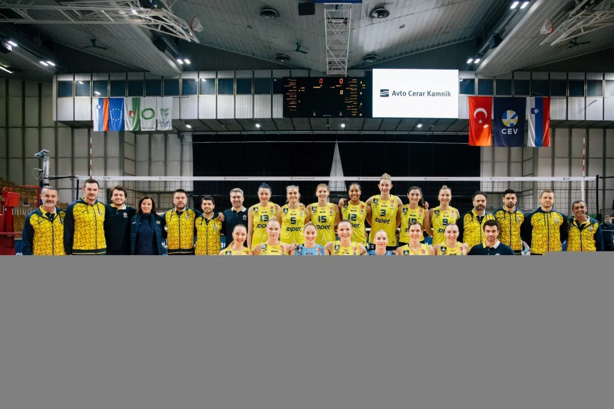 Fenerbahçe Opet, Calcit Kamnik’i 3-0 Mağlup Etti