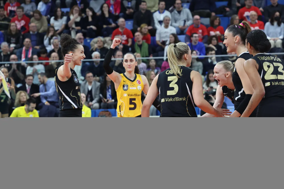 VakıfBank, Vero Volley Milano deplasmanından 3-2’lik galibiyetle dönüyor