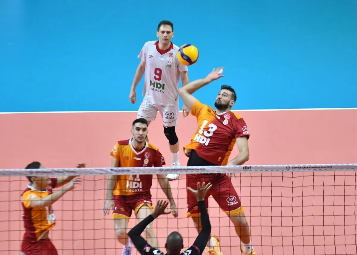 Galatasaray HDI Sigorta 2024 CEV Challenge Kupası'nda Yarı Finalde