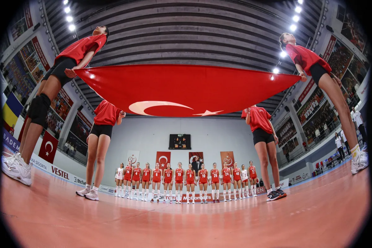 20 Yaş Altı Kadın Milli Takımımız, 2024 CEV U20 Avrupa Şampiyonası 1. Raunt Elemesi’ne galibiyetle başladı.