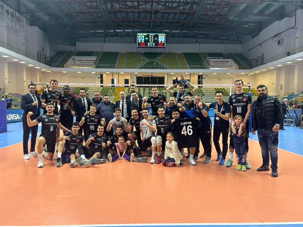 Bursa Büyükşehir Belediyespor sahasında Arkas Spor'u mağlup etti