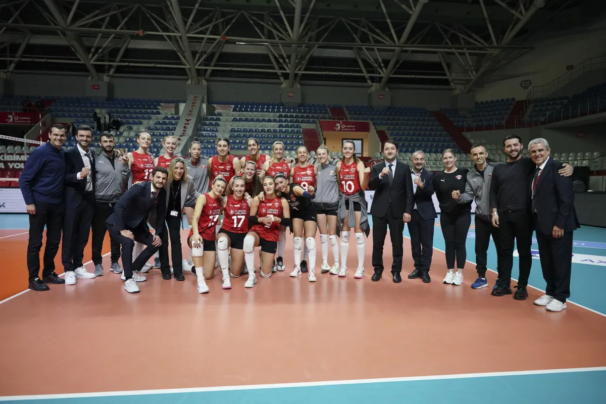 Türk Hava Yolları, Kupa Voley'de Yarı Finalde