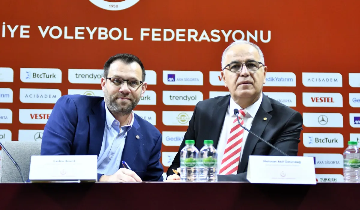 A Erkek Milli Takımın Başına Fransız baş antrenör Cedric Enard’ın getirildi
