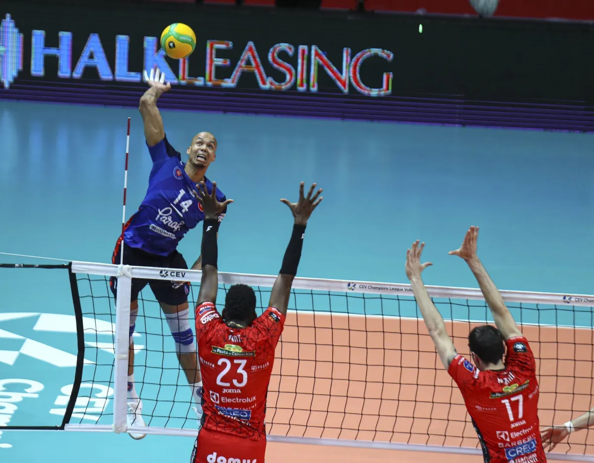 HALKBANK LUBE’YE YENİLDİ