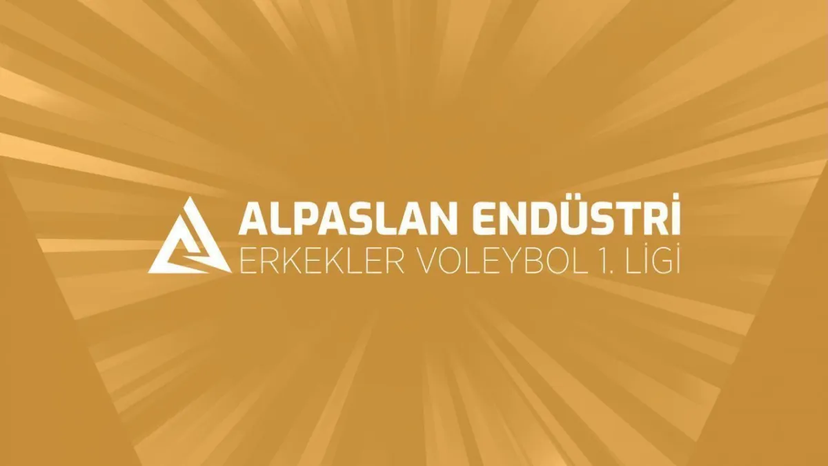 Alpaslan Endüstri Erkekler 1. Ligi’nde final etabı başlıyor.