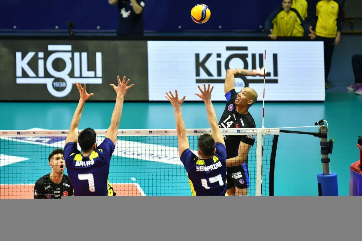 Halkbank'tan Son maçta ilk yenilgi