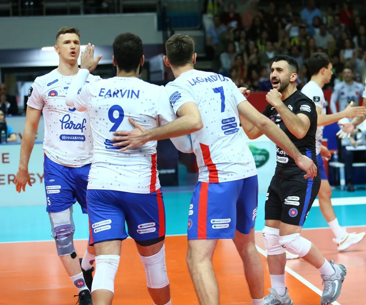 HalkBank 10.Kez Türkiye Şampiyonu