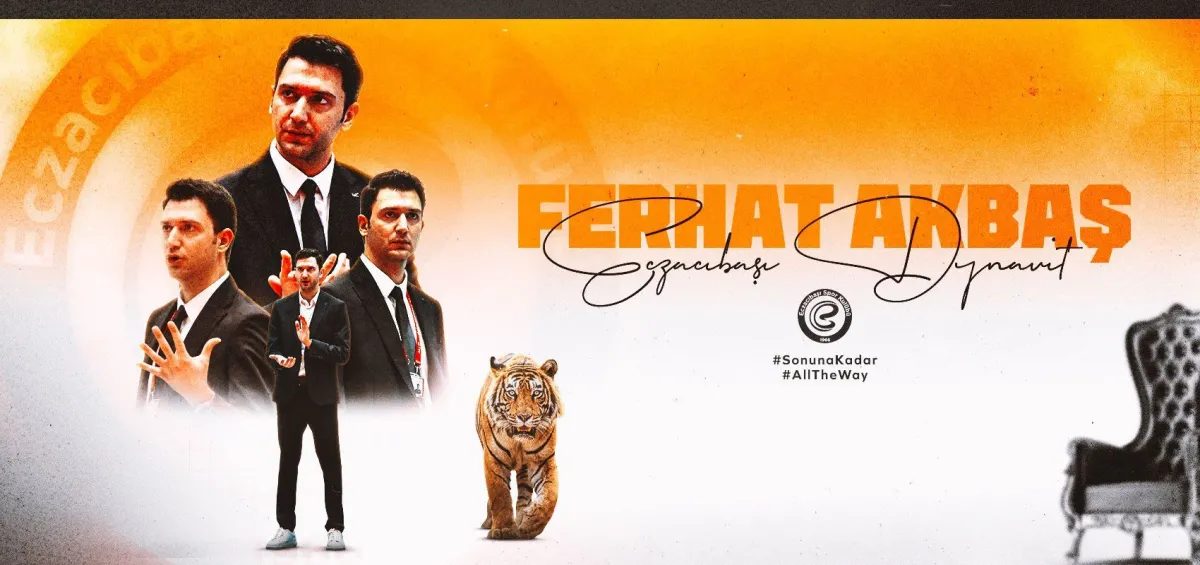 Eczacıbaşı Dynavit, Ferhat Akbaş’la yoluna devam ediyor