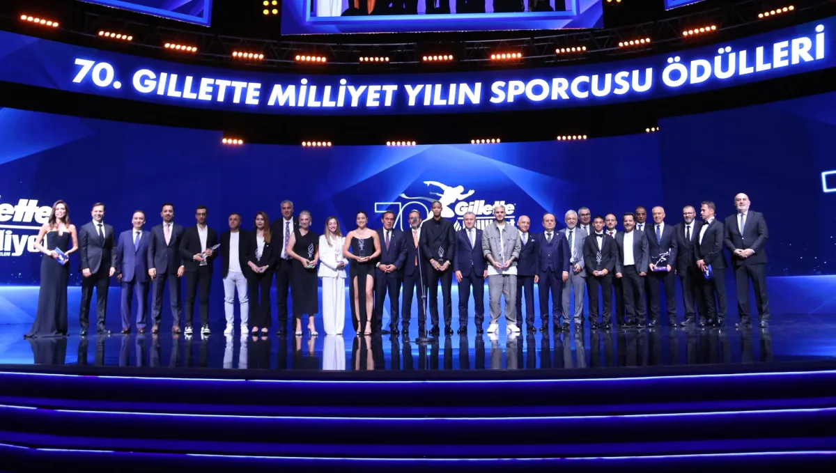 70. Gillette Milliyet Spor Ödülleri Sahiplerini Buldu