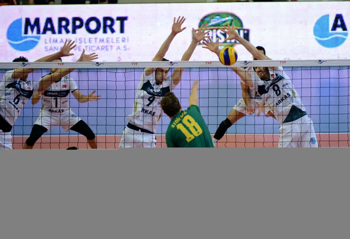 Arkas, MSK Urfa 'yı da 3-0'la Geçerek 6'da 6 Yaptı