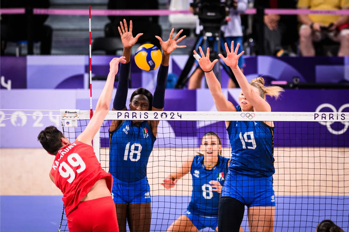 Sultanlar Paris 2024’te Bronz Mücadelesi verecekler ,