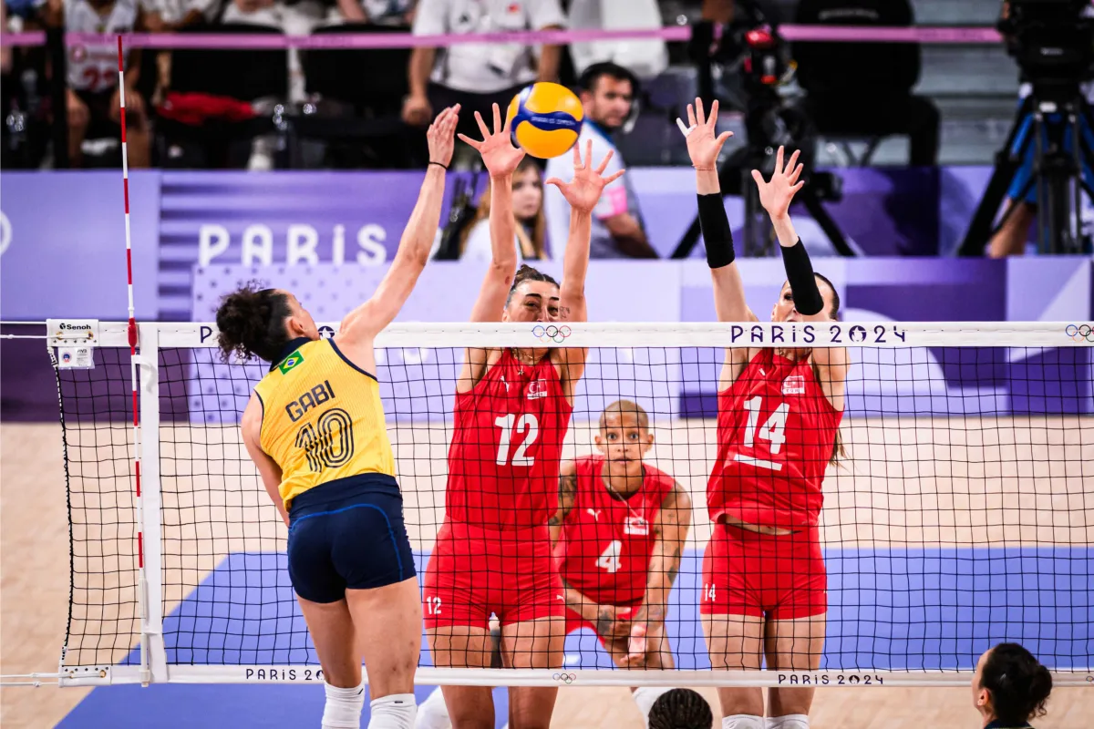 A Milli Kadın Voleybol Takımımız, Paris 2024 Olimpiyat Oyunları'nda  Dördüncü