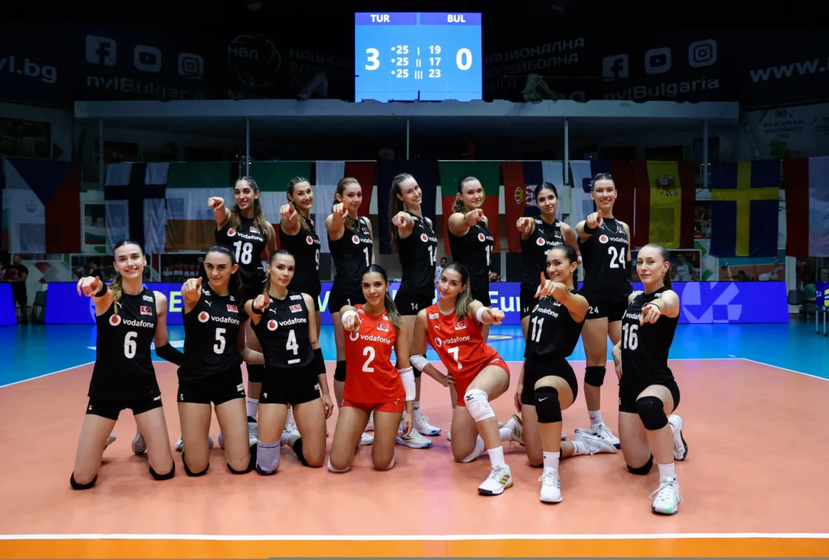 20 Yaş Altı Kadın Milli Takımımız, Avrupa Şampiyonasında Yarı Finalde