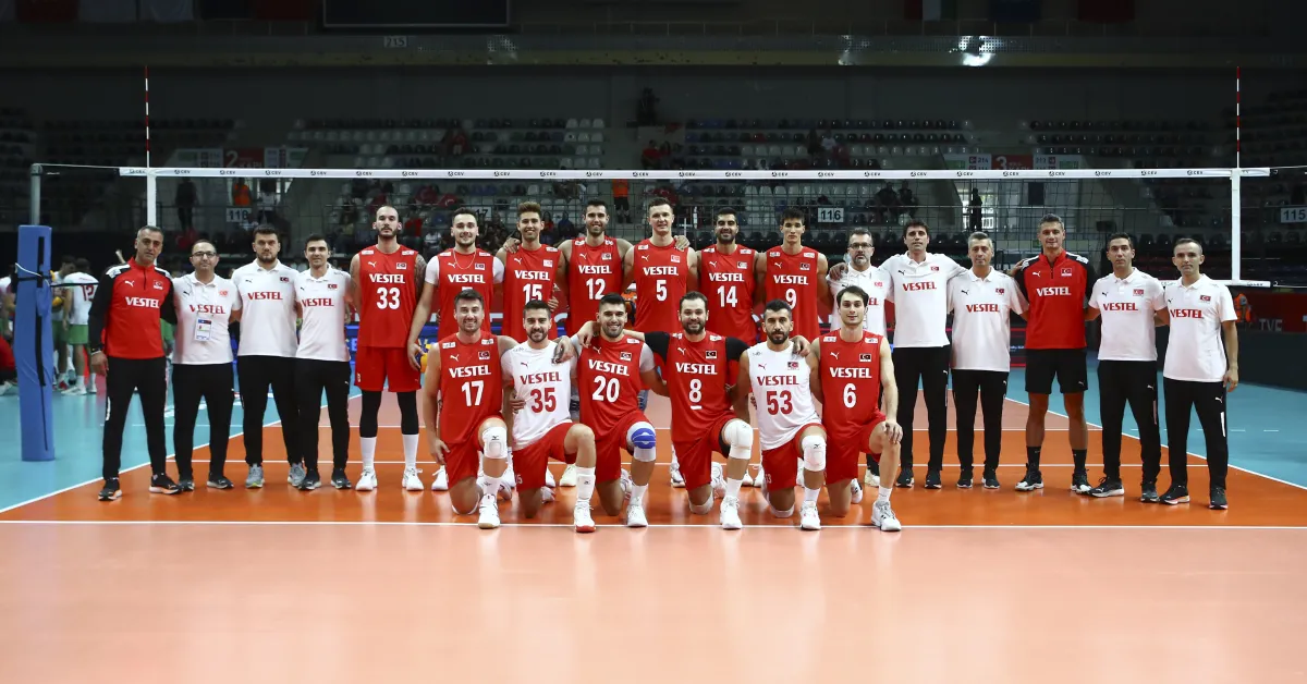 A Milli Erkek Voleybol Takımımızın, 2025 FIVB Voleybol Erkekler Dünya Şampiyonası’ndaki rakipleri belli oluyor.